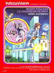Night Stalker - Intellivision - Used w/ Box & Manual