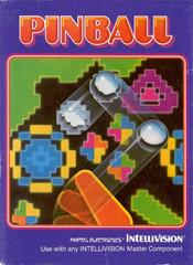 Pinball - Intellivision - Used w/ Box & Manual