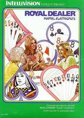 Royal Dealer - Intellivision - Cartridge Only