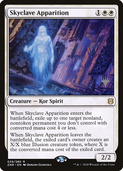 Skyclave Apparition (39p) - Lightly Played / znr