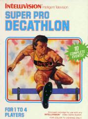 Super Pro Decathlon - Intellivision - Cartridge Only