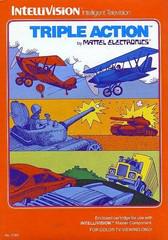 Triple Action - Intellivision - Cartridge Only