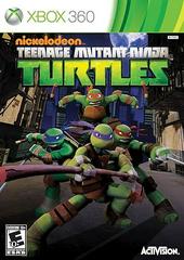 Nickelodeon Teenage Mutant Ninja Turtles - Xbox 360 - Game Only
