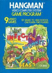 Hangman - Atari 2600 - Cartridge Only
