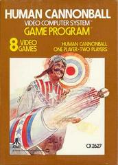 Human Cannonball - Atari 2600 - Cartridge Only