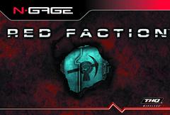 Red Faction - N-Gage - Sealed Brand New