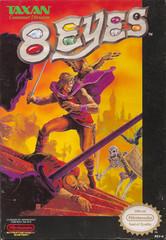 8 Eyes - NES - Used w/ Box & Manual