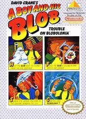 A Boy and His Blob Trouble on Blobolonia - NES - Game Only