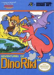 Adventures of Dino Riki - NES - Game Only