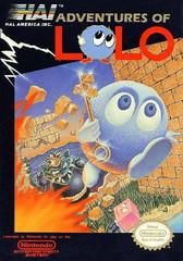 Adventures of Lolo - NES - Game Only