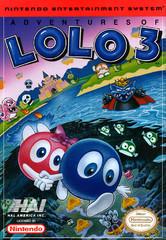 Adventures of Lolo 3 - NES - Game Only