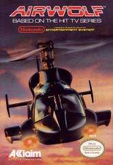 Airwolf - NES - Game Only