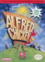 Alfred Chicken - NES - Game Only