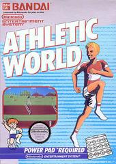 Athletic World - NES - Used w/ Box & Manual