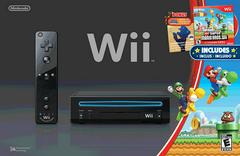 Nintendo Wii [New Super Mario Bros. Wii Bundle] - Wii - CIB