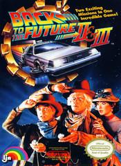 Back to the Future II and III - NES - Game Only