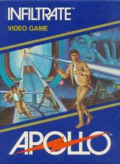 Infiltrate - Atari 2600 - Cartridge Only