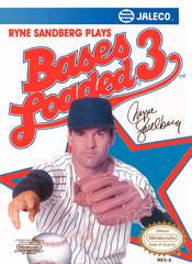 Bases Loaded 3 - NES - Game Only