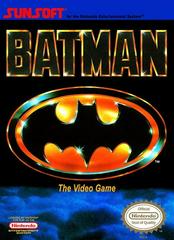 Batman The Video Game - NES - Used w/ Box & Manual