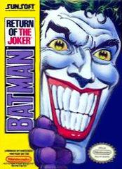 Batman: Return of the Joker - NES - Used w/ Box & Manual
