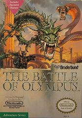 Battle of Olympus - NES - Used w/ Box & Manual