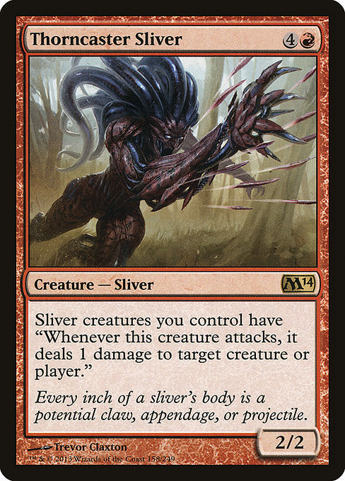 Thorncaster Sliver (158) - Damaged / m14