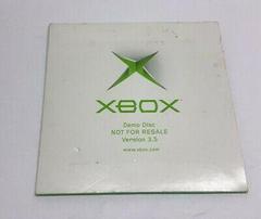 Xbox Demo Disc Version 3.5 - Xbox - Used w/ Box & Manual