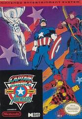 Captain America and the Avengers - NES - Game Only