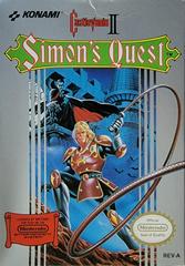 Castlevania II Simon's Quest - NES - Game Only