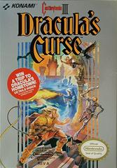 Castlevania III Dracula's Curse - NES - Game Only