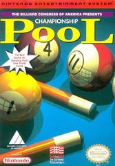 Championship Pool - NES - Game Only