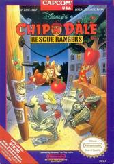 Chip and Dale Rescue Rangers - NES - Game Only