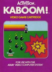 Kaboom! - Atari 2600 - Cartridge Only