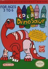 Color A Dinosaur - NES - Game Only