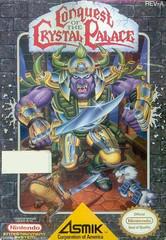Conquest of the Crystal Palace - NES - Game Only