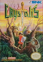 Crystalis - NES - Used w/ Box & Manual