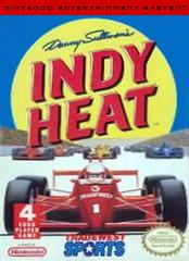 Danny Sullivan's Indy Heat - NES - Game Only