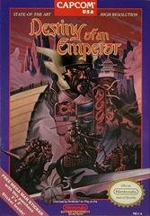 Destiny of an Emperor - NES - Game Only