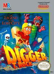 Digger T Rock - NES - Game Only