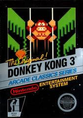 Donkey Kong 3 - NES - Used w/ Box & Manual