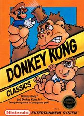 Donkey Kong Classics - NES - Used w/ Box & Manual