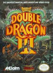 Double Dragon III - NES - Game Only