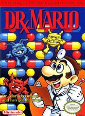 Dr. Mario - NES - Used w/ Box & Manual