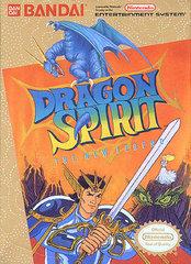 Dragon Spirit - NES - Used w/ Box & Manual