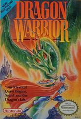 Dragon Warrior - NES - Game Only