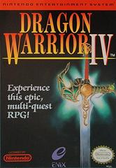 Dragon Warrior IV - NES - Used w/ Box & Manual