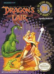 Dragon's Lair the Legend - NES - Used w/ Box & Manual