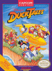 Duck Tales - NES - Used w/ Box & Manual