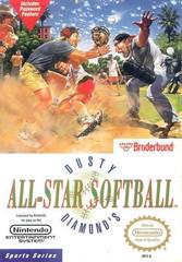 Dusty Diamond's All-Star Softball - NES - Game Only