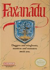 Faxanadu - NES - Used w/ Box & Manual